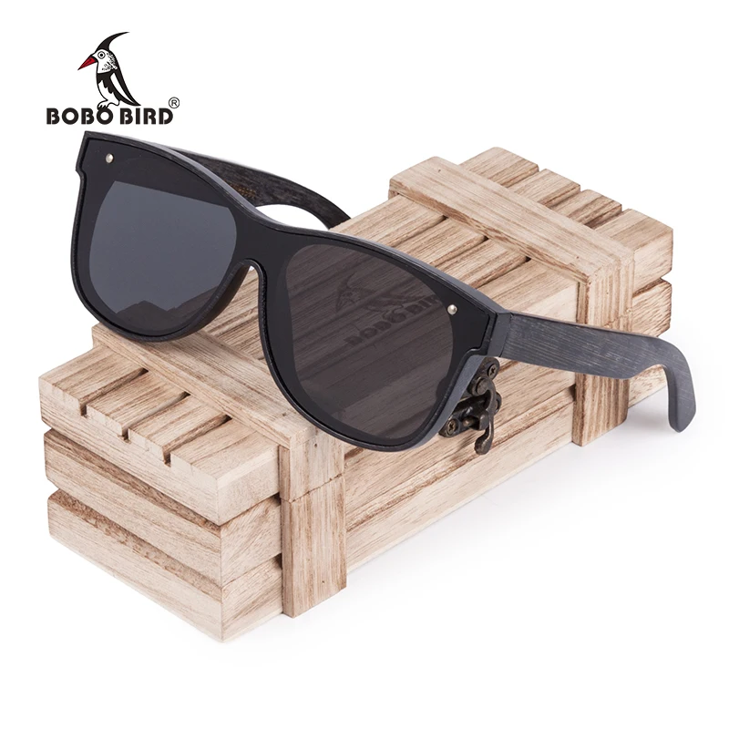 

Солнцезащитные очки BOBO BIRD в стиле ретро для мужчин и женщин, модные брендовые дизайнерские солнечные очки с деревянными линзами UV400, 2020