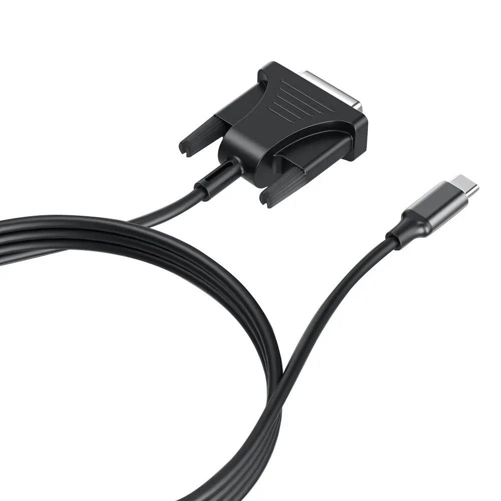 Кабель 1080P 60 Гц Type C на DVI 10 Гбит/с USB 3 1 конвертер видеоадаптер для Macbook Air 12