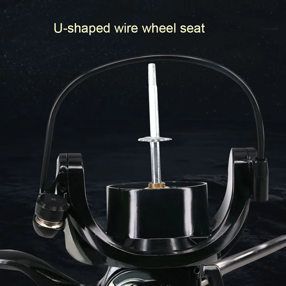 Катушки для рыбалки подшипники Гладкий Металлический Карп спин катушка на