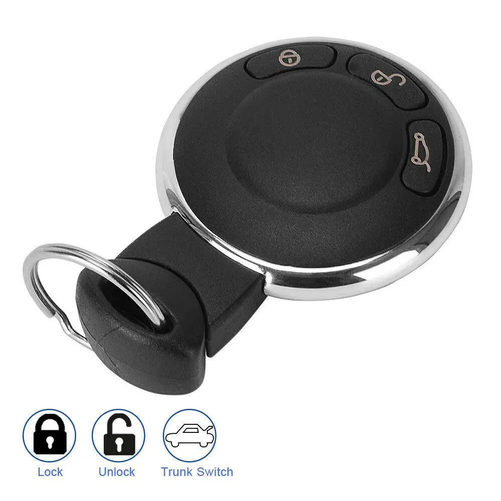 Keyless Remote For Mini Cooper 2007 2008 2009 2010 2011 2012 2013 2014 Key Fob 315 Frequency OE:KR55WK49333 | Автомобили и