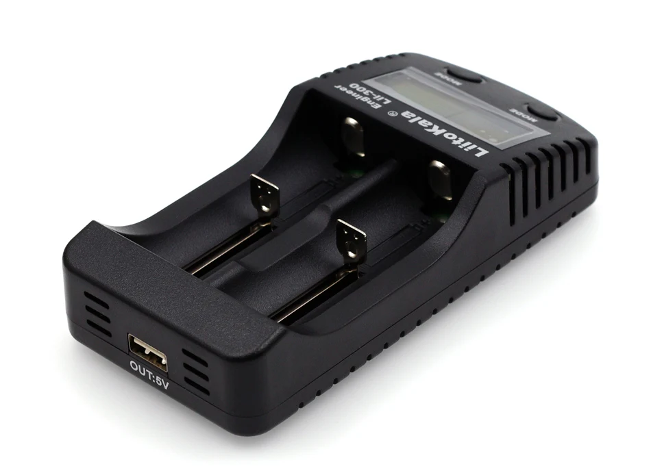 Зарядное устройство LiitoKala для аккумуляторов 18650 с ЖК дисплеем 26650 14500 10440 17500 1 2 В AA