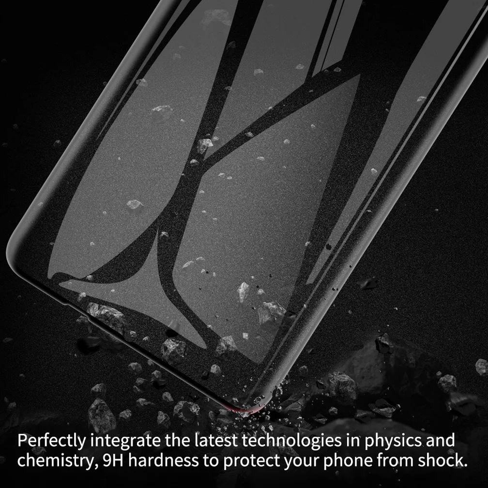NILLKIN 3D DS+ MAX Защитная пленка для экрана для huawei P30 Pro 9D Edge защитное закаленное стекло 6,2 дюйма