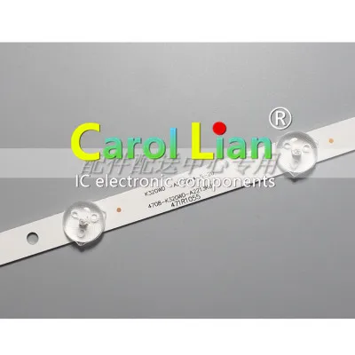 Tira conduzida luz de fundo para o Phil ips 32 polegada tv 4708-K320WD-A2213K01 A4211V11 LE32D59 32PFL3045 471R1055 K320WD6 LBK3 | Освещение