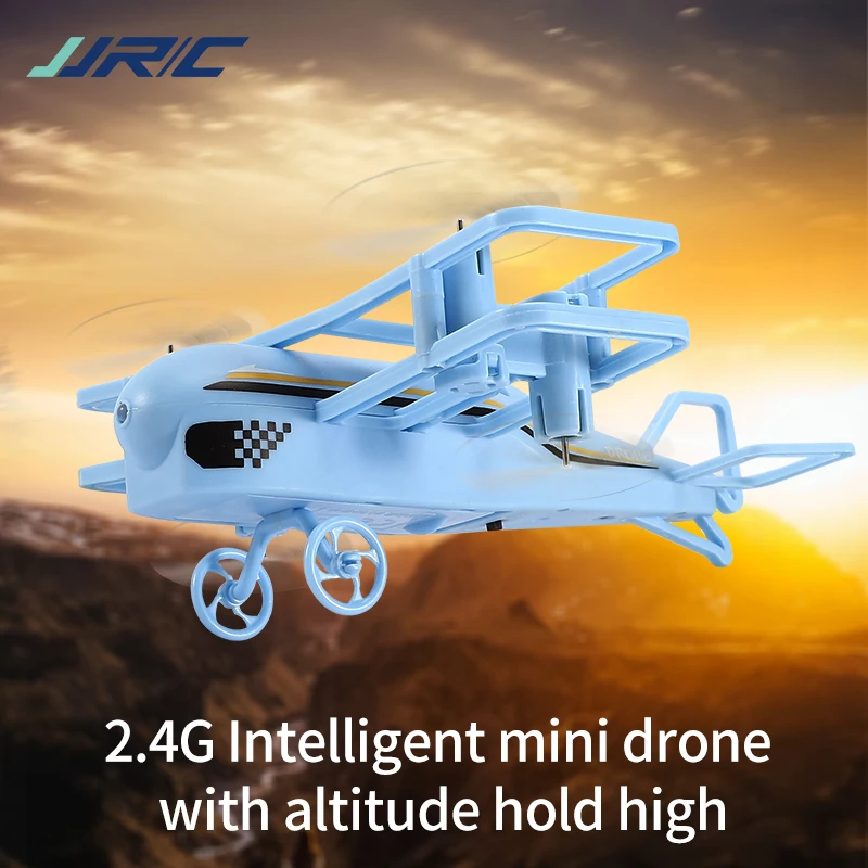 JJRC H95 Helicoper 2 4G 360 градусов бесголовый режим удерживающий высоту полета пульт