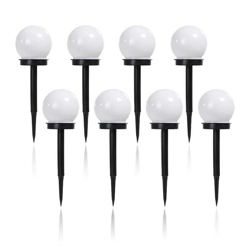 

1/4/8pcs LED Solar Powered Garden Light Waterproof Bulb Outdoor Camping Lawn Lights Night Lights Solar Landscape Lamp Led Light
