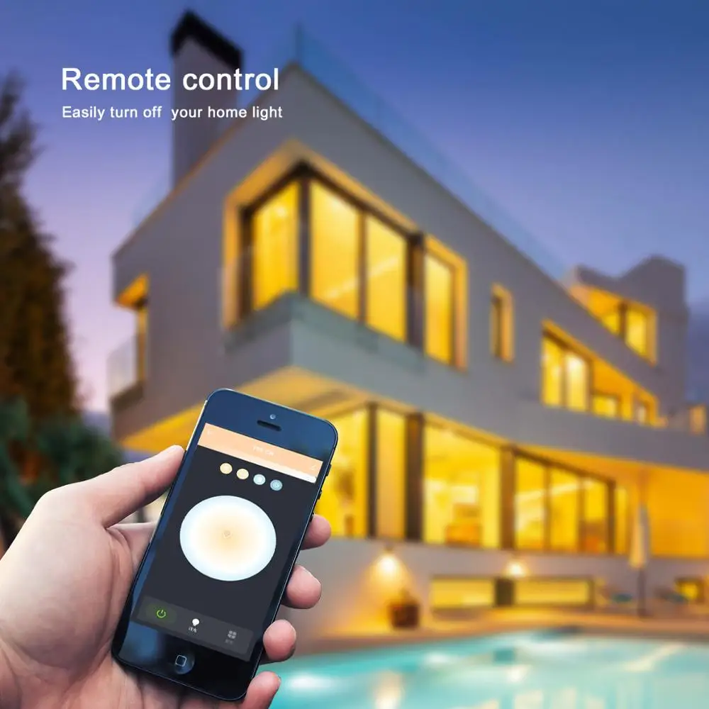 Tuya DC12V WiFi CCT умная Светодиодная лента управление голосовым приложением 5 м с