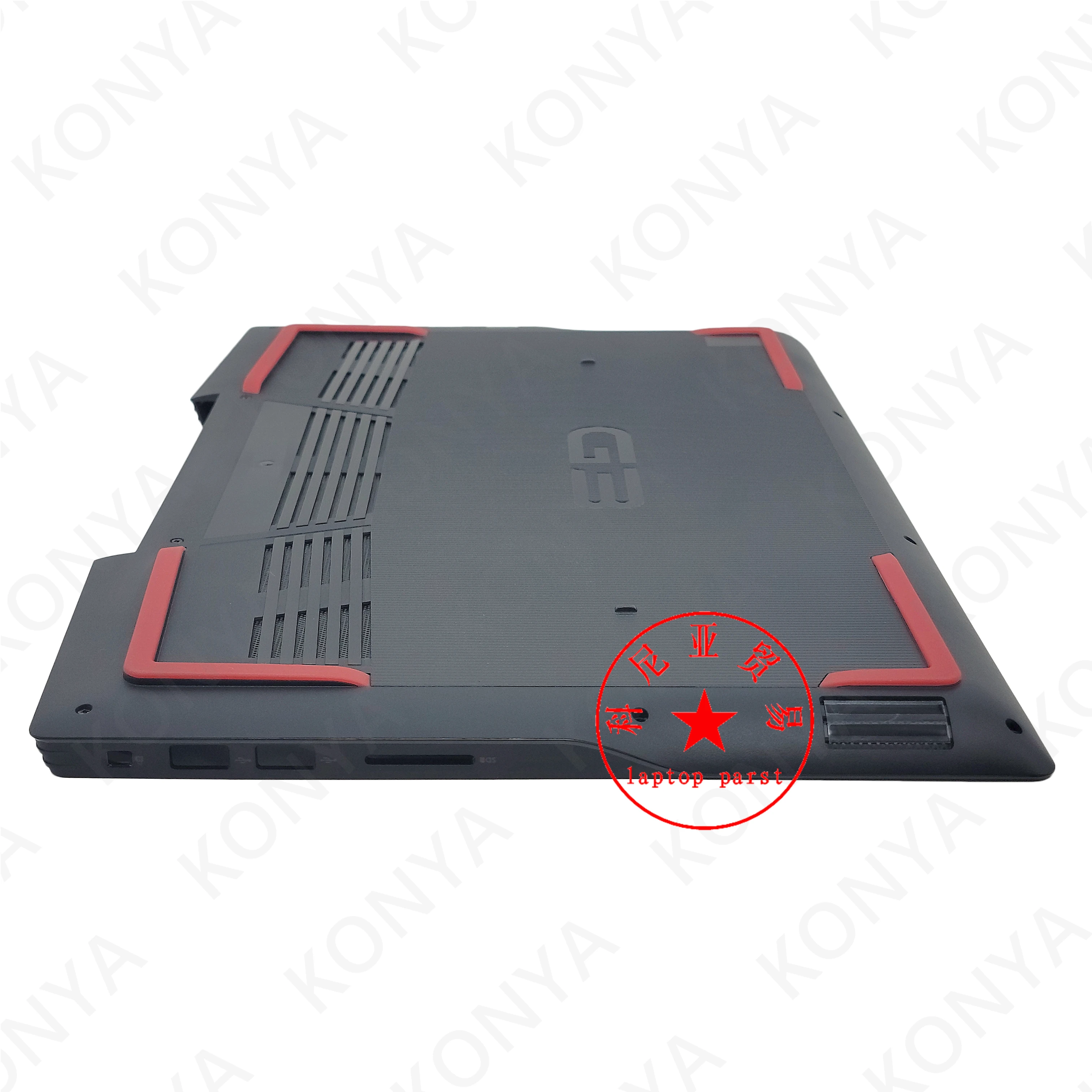 Новинка Оригинальный чехол для Dell G3 Series 3590 нижняя крышка корпуса G92MT 0G92MT 72DFJ 072DFJ |