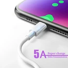 Оригинальный кабель 5A Type-C для быстрой зарядки Redmi 10X Huawei P20 Pro Mats 20 Pro USB Honor V10 Type USB C Data