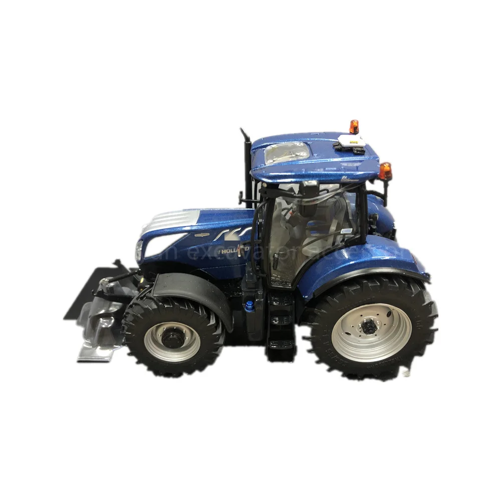 

Бесплатная доставка, чехол для телефона 1:32 New Holland T7.165S, сельскохозяйственный трактор New Holland, модель 5265/5365 из сплава, шестиколесный, 100-90