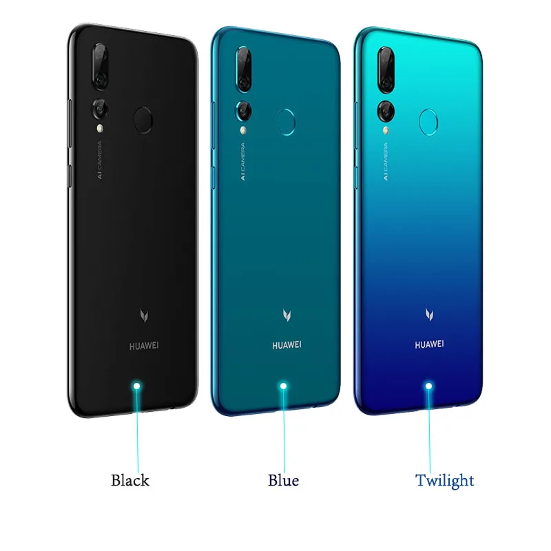 Huawei Maimang 8 мобильный телефон 6,21 ''Kirin 710 Octa Core 6 ГБ 128 ГБ Android 9,0 отпечатков пальцев ID GPU Turbo 2,0