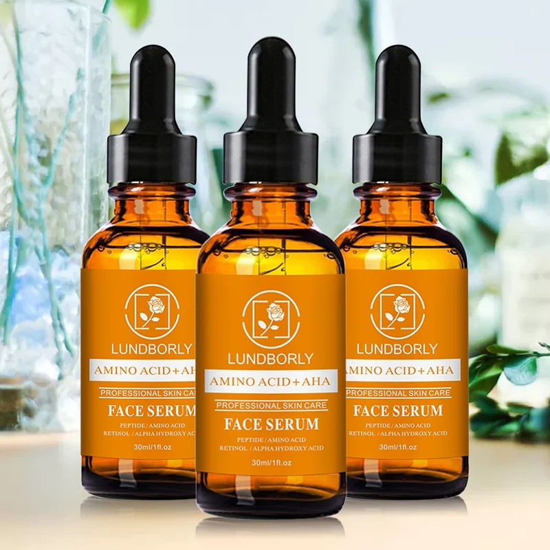 Горячая Распродажа витамин C отбеливание Сыворотки крем для лица с гиалуроновой