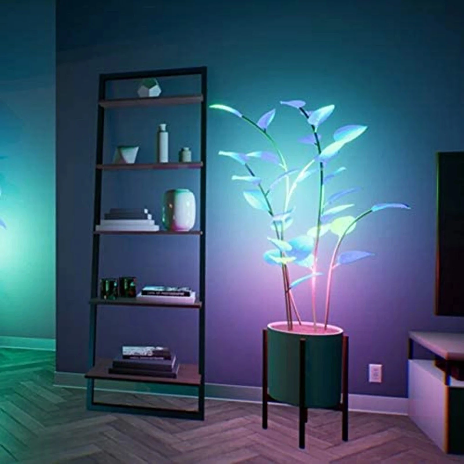 

The Magical Led Houseplant Lamp Indoor Programmable Night Light Changeable Color Plant Magic Lamp for Home Decor Bonsai Lights
