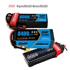 Аккумулятор Lipo 4S 3S 2S 7,4 V 11,1 V 14,8 V 7,6 mAh 8000mAh 8400mAh 7000mAh 110C 220C 60C 120C 50C 100C 130C 260C Rc Car