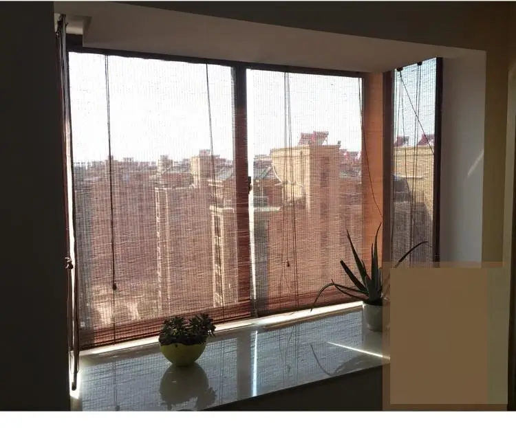 Percianas Vouwgordijnen на Okna Rolety бамбуковые шторы Cortinas Rolgordijnen Estores Enrollables Para Ventanas Persianas жалюзи