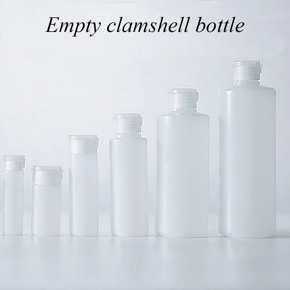 Силиконовый многоразовый портативный мини пустой косметический контейнер