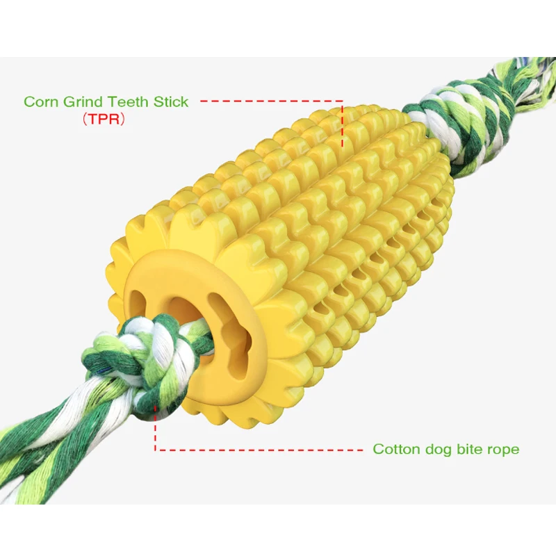 Pet Supplies Dog Corn Grinding Stick Toys Dogs Toothbrush Bite resistant Tooth Cleaning Chew Toy|Игрушки для собак| |