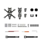 GEPRC GEP-ST16 карбоновая рамка SMART16 запасная деталь для дрона DIY RC FPV квадрокоптера аксессуары