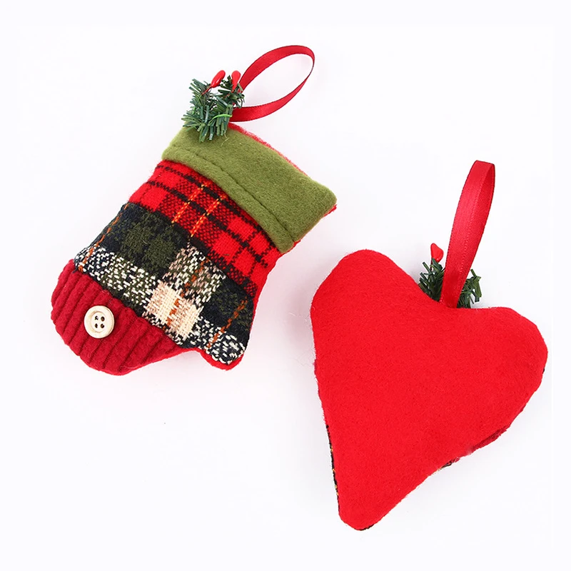 6 шт. подвесные игрушки-куклы для новогодней ёлки | Дом и сад