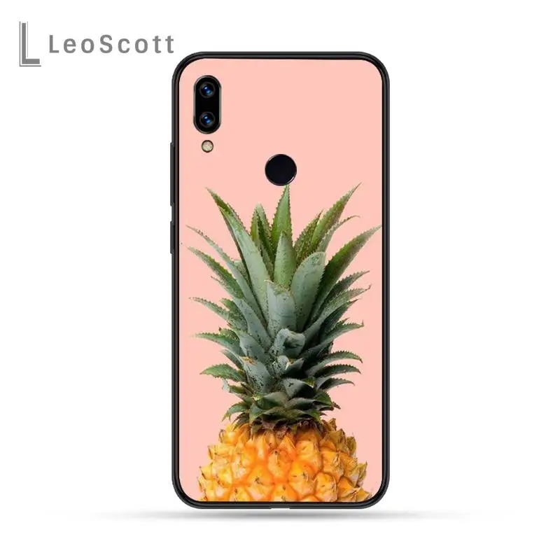 

Pineapple Color Aesthetics Phone Case For Xiaomi Redmi Note 4 4x 5 6 7 8 pro S2 PLUS 6A PRO