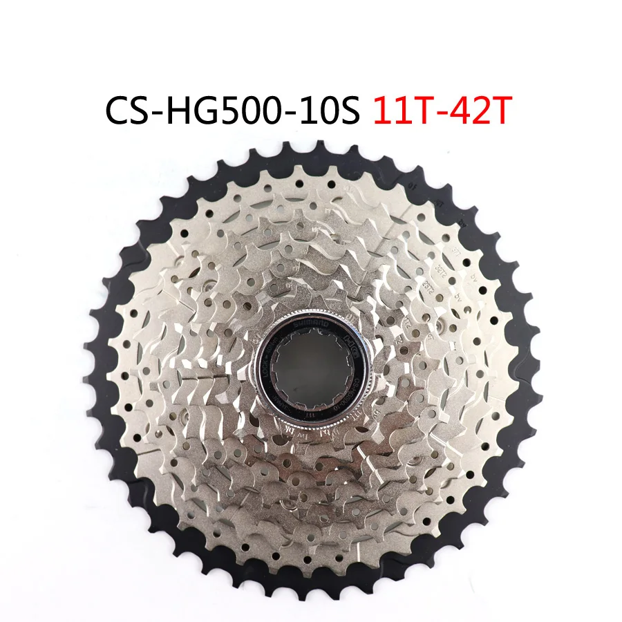 SHIMANO DEORE M6000 Группа Комплект горного велосипеда MTB 1x10-Speed HG500 11-42T M6000 задний переключатель рычага переключения передач HG54