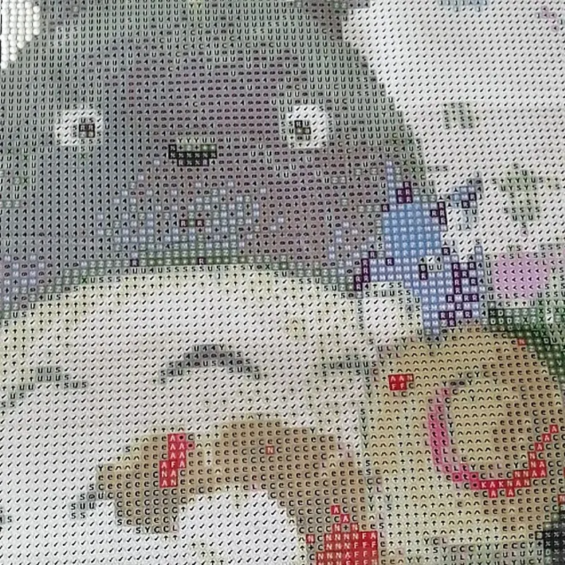 Алмазная живопись Totoro домашний декоративный постер настенная ручной работы с