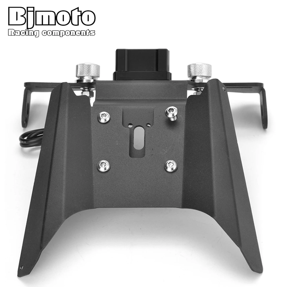 Держатель номерного знака BJMOTO для 390 2017 2018 2019 аксессуары мотоциклов аккуратный