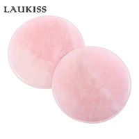 1pcs pink crystal jade stone holder lash glue adhesive pallet eyelashes makeup eyelash extension grafting tools