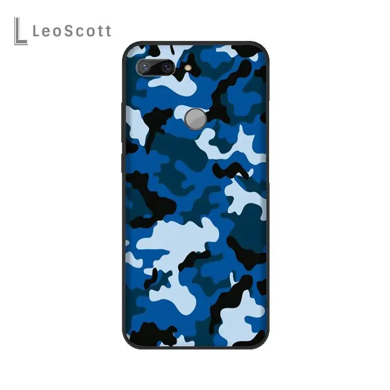 

military Phone Case For Huawei Enjoy 7 7s 8 8e 9 9e 10 plus P8lite 2017 Honor 5a view9 play 3e