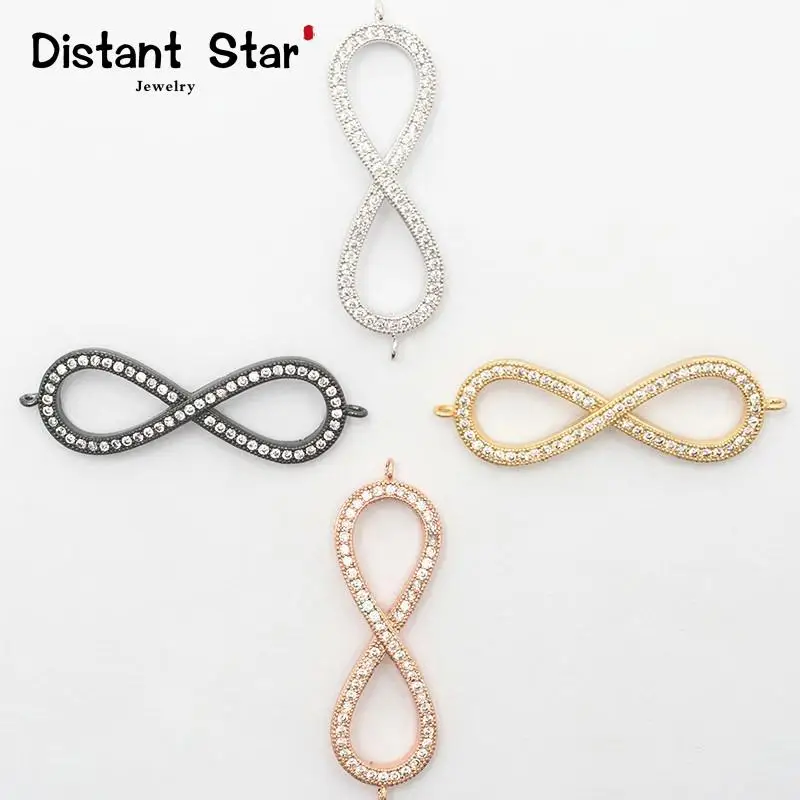 Латунный соединитель для браслетов и ожерелий 0 5 х1 58 дюймов 8 | Украшения