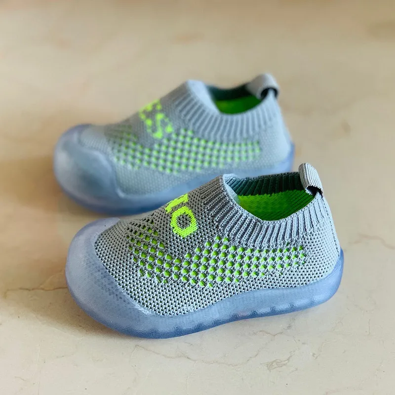 Детская обувь летняя Нескользящая дышащая сетчатая ткань детская спортивная