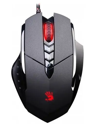 Мышь A4Tech Bloody V7 Black | Компьютеры и офис