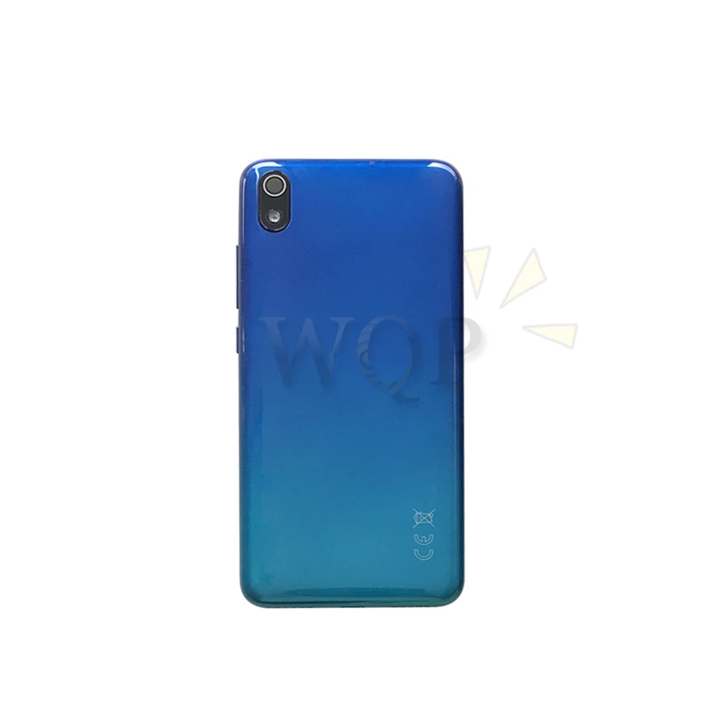 Оригинальный Для Xiaomi Redmi 7A стеклянный аккумулятор задняя крышка дверь корпус