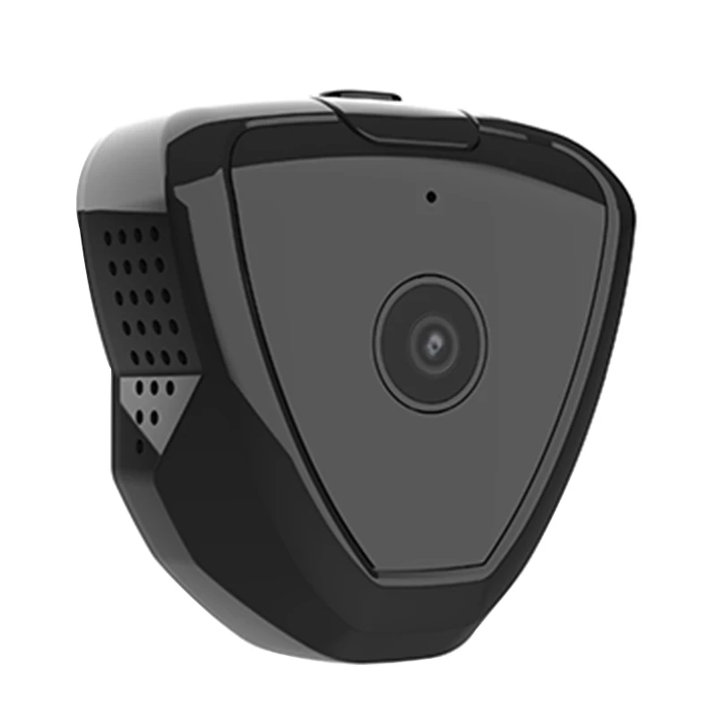 RISE-S6 Mini Camera Wifi Ip With Motion Sensor 720P Hd Night-Vision For Iphone Android Video Security Magnetic | Электроника