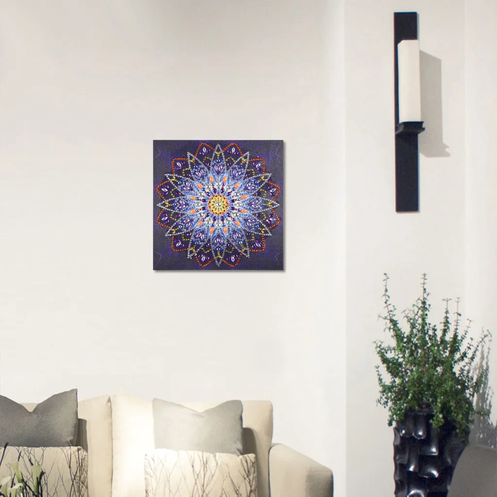 Boss Flower 5D DIY алмазная живопись частичная дрель специальная форма Алмазные хрустальные стразы искусства вышивки Ремесло Декор ST06