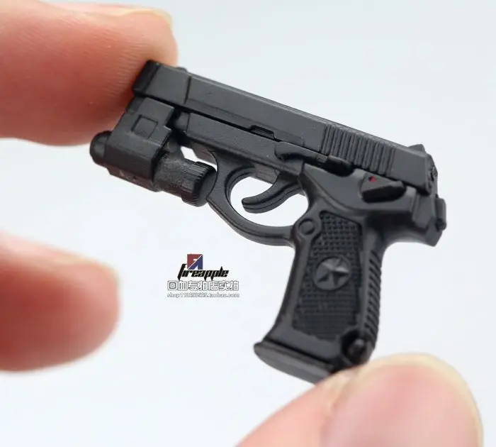 Модель оружия в масштабе 1/6 солдат QSZ92 без запуска для 12-дюймовых экшн-фигурок