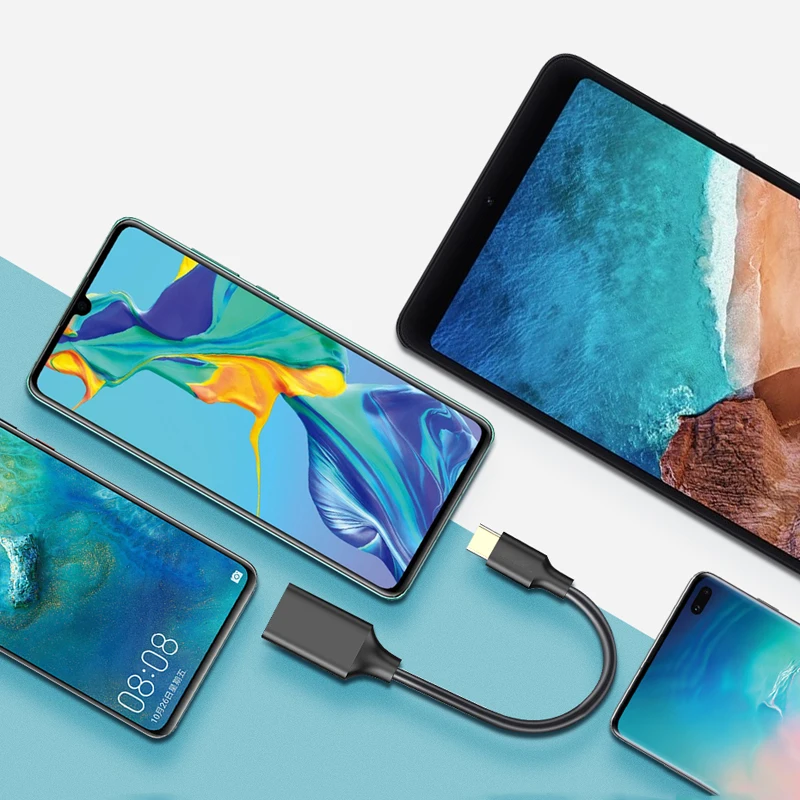 Кабель-Переходник USB 3 0 OTG с портом Type-C на | Мобильные телефоны и аксессуары