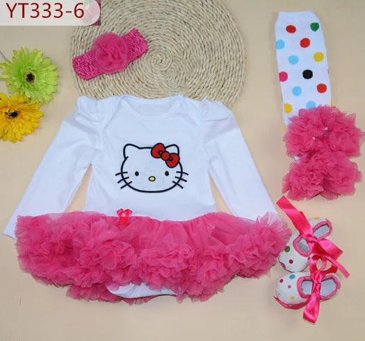 4 шт./комплект детское боди с юбкой пачкой и оборками|birthday girl bodysuit|leg warmer outfitsbirthday