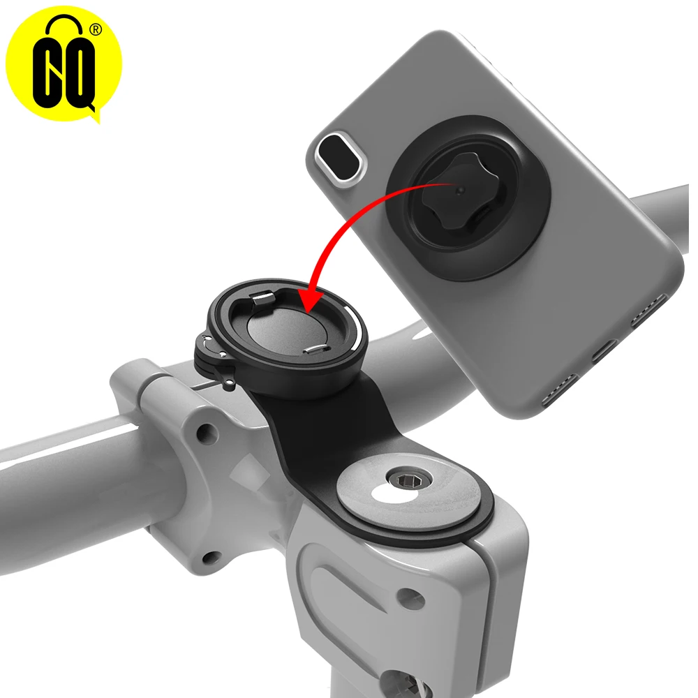 aluminum alloy black bicycle phone holder mountain bike phone holder road bike handlebar stem mount mtb riding bracket free global shipping