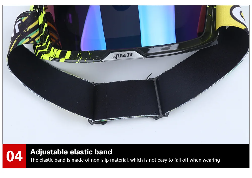 Motocross Goggles Glasses Off-Road ATV Dirt Bike MX Downhill DH Goggles Ski Glasses Motorcycle Goggles Racing Eyewear