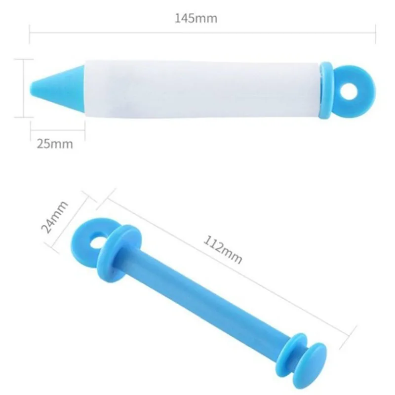 4 силиконовых пастели печенье ручки для торта письма пустышки шоколадные