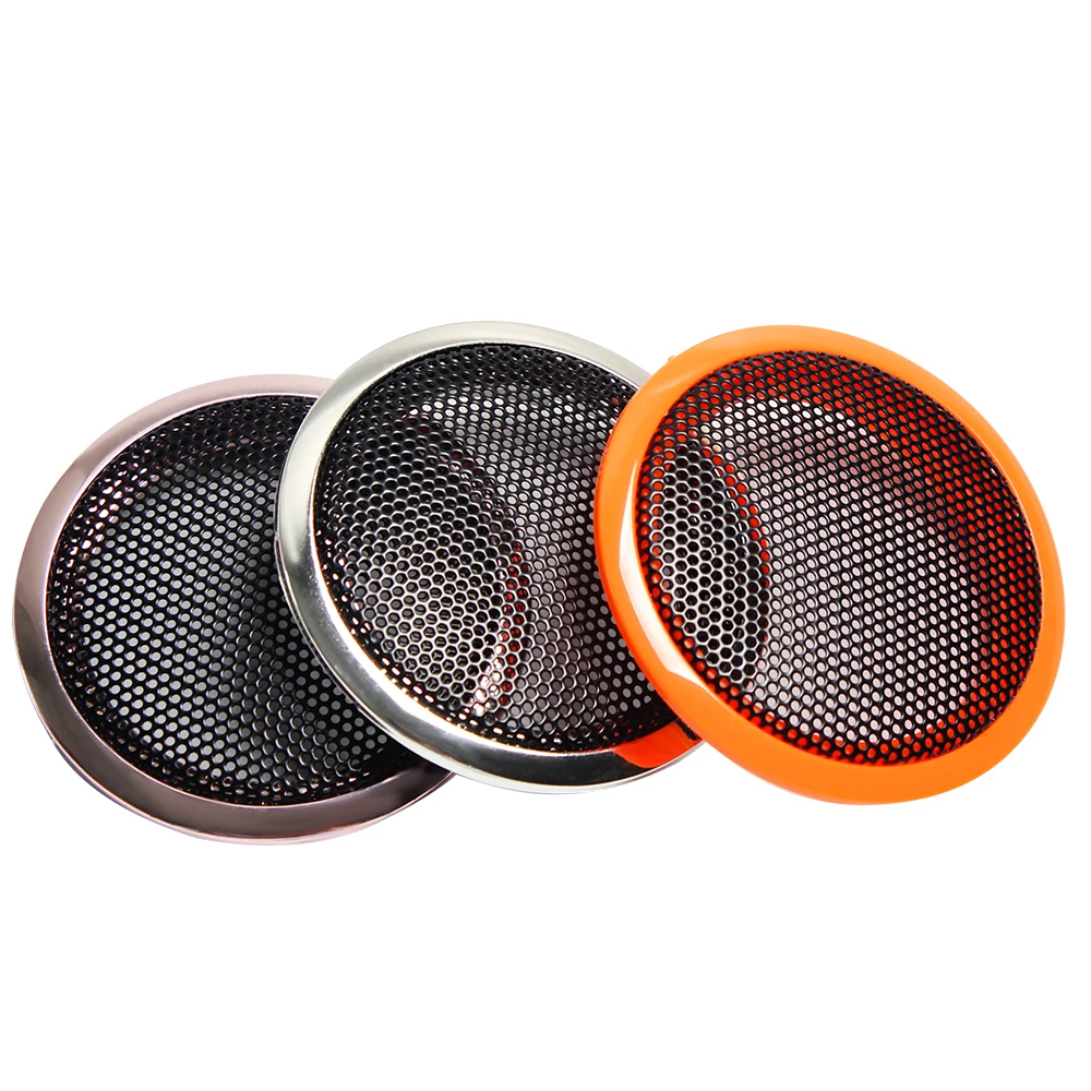 2 шт. дюйма 66 мм твитер динамик сетчатые решетки открытие 55 аудио Защитная