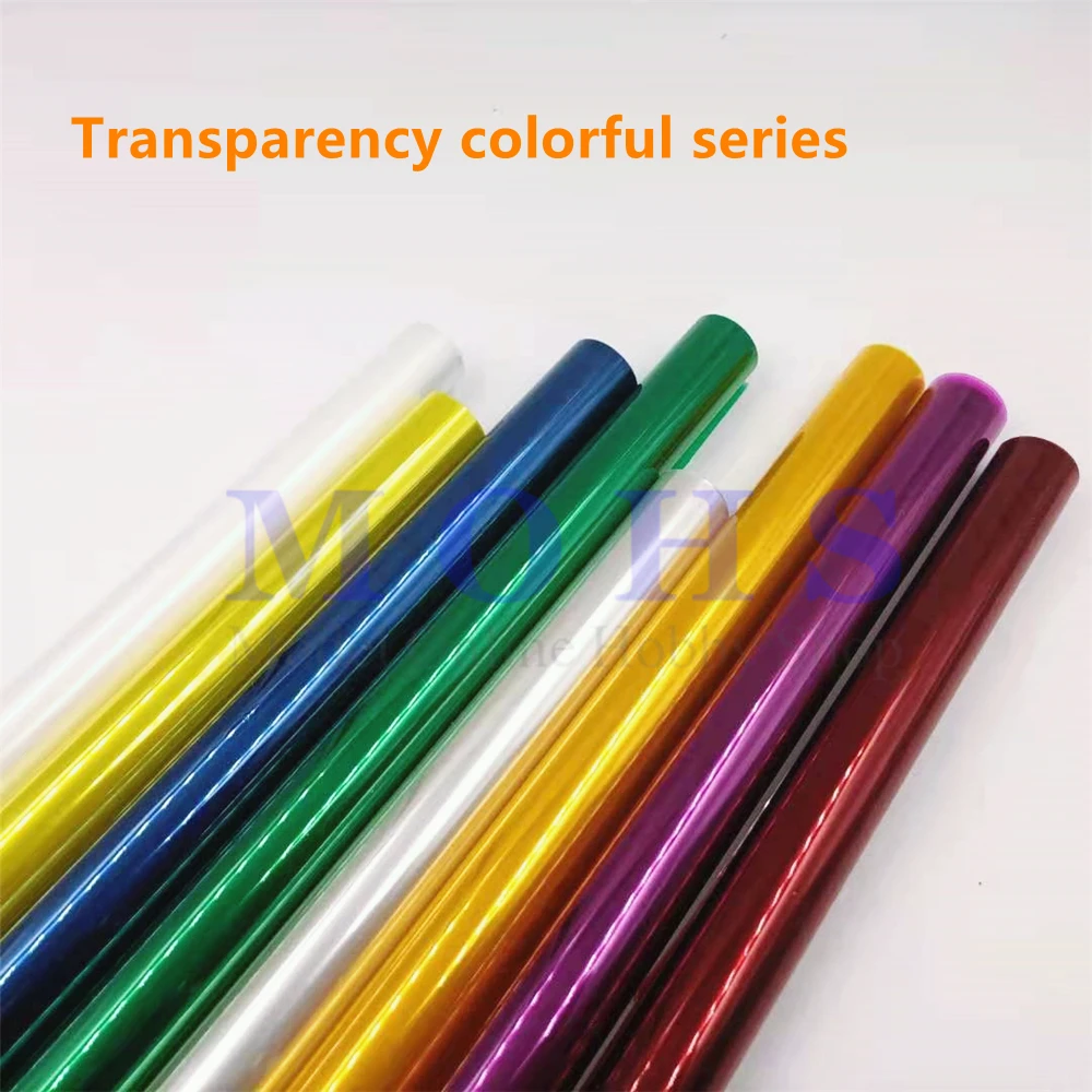 3 м/лот радиоуправляемая модель пленка для покрытия прозрачности цветной серии