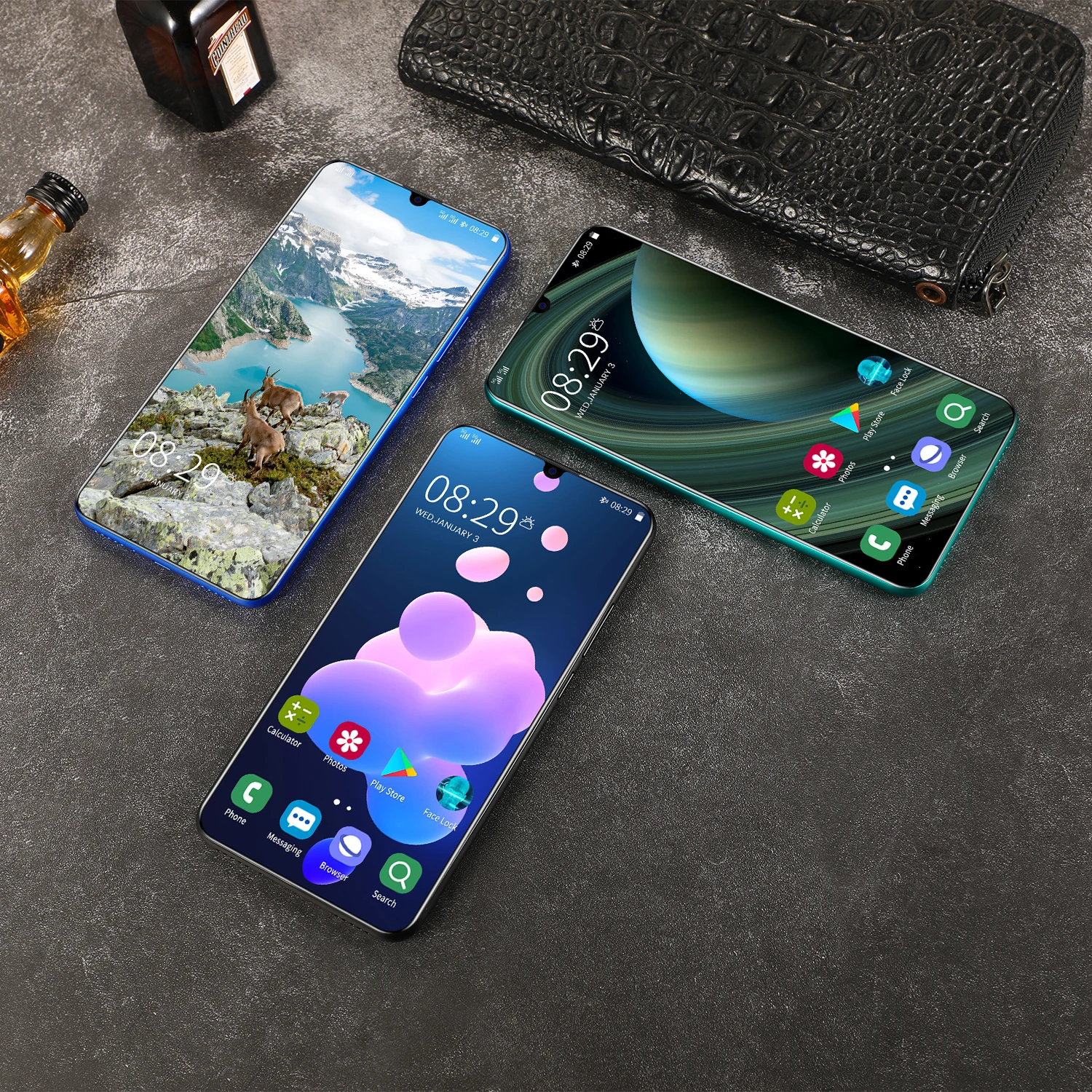 Global Version M11 Pro 6.8" Smartphone 10Core MTK6889 5000mAh 12+512GB Face Fingerprint Dual Unlock 5G Android Network Cellphone |