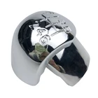 56 задняя крышка для переключения передач, задняя крышка для OPEL VECTRA C SIGNUM 2002 2003 2004 2005, серебряные автомобильные аксессуары