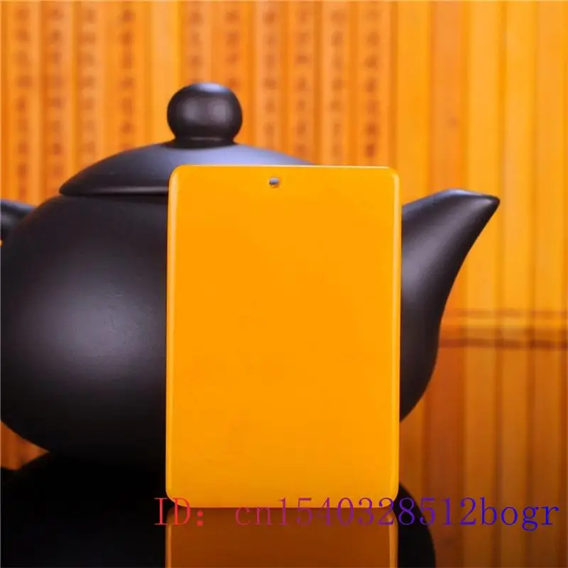 

Yellow Jade Horse Pendant Carved Jadeite Fashion Women Men Natural Charm Jewelry Gifts Necklace Amulet Chinese