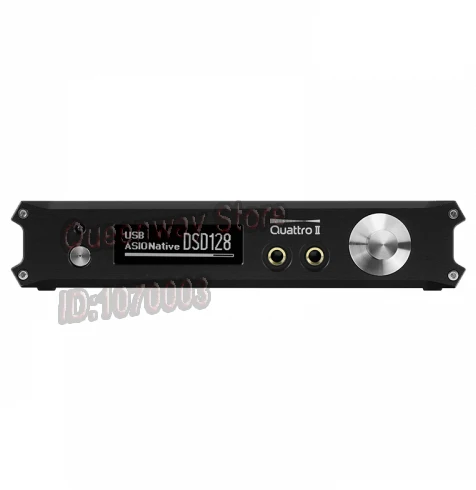 

R-088 Matrix QUATTRO II DSD 32Bit/384kHz DAC & Preamp & Headphone AMP ES9018S LME49600 LME49720 opamp