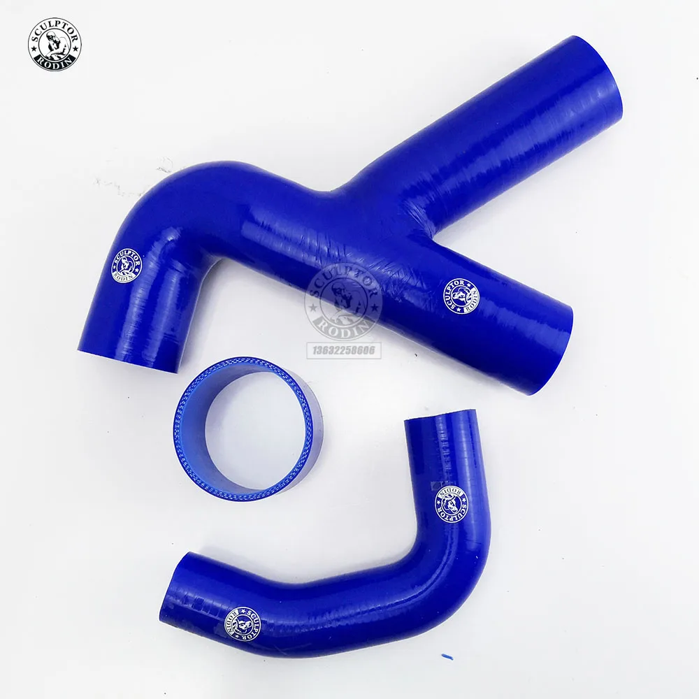 Силиконовый Y образный шланг интеркулера для Subaru Impreza GC8 EJ20 2 0 WRX UK GT Ver 3 & 4 97/98(3 шт.)