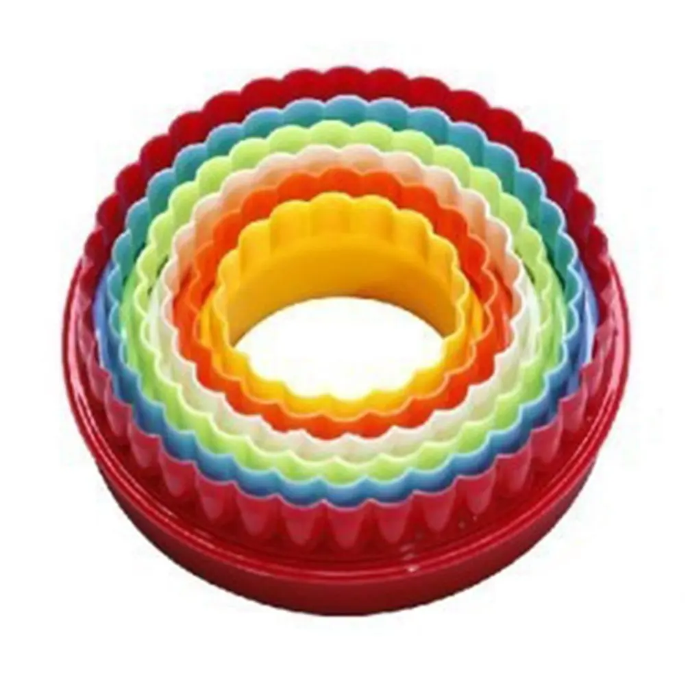 Различные формы помадки торт печенья выпечки плунжера резак декор звезды