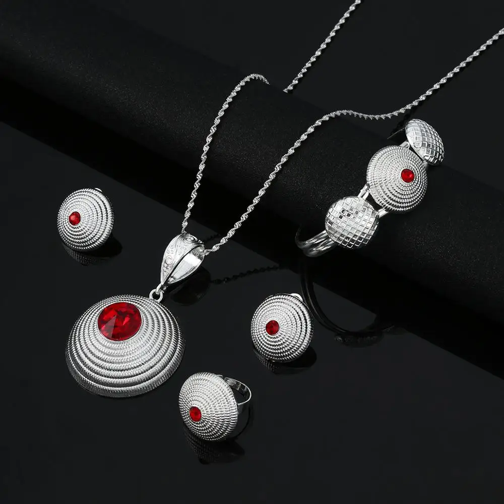 Женские свадебные аксессуары серьги в виде цветка кольцо браслет модные