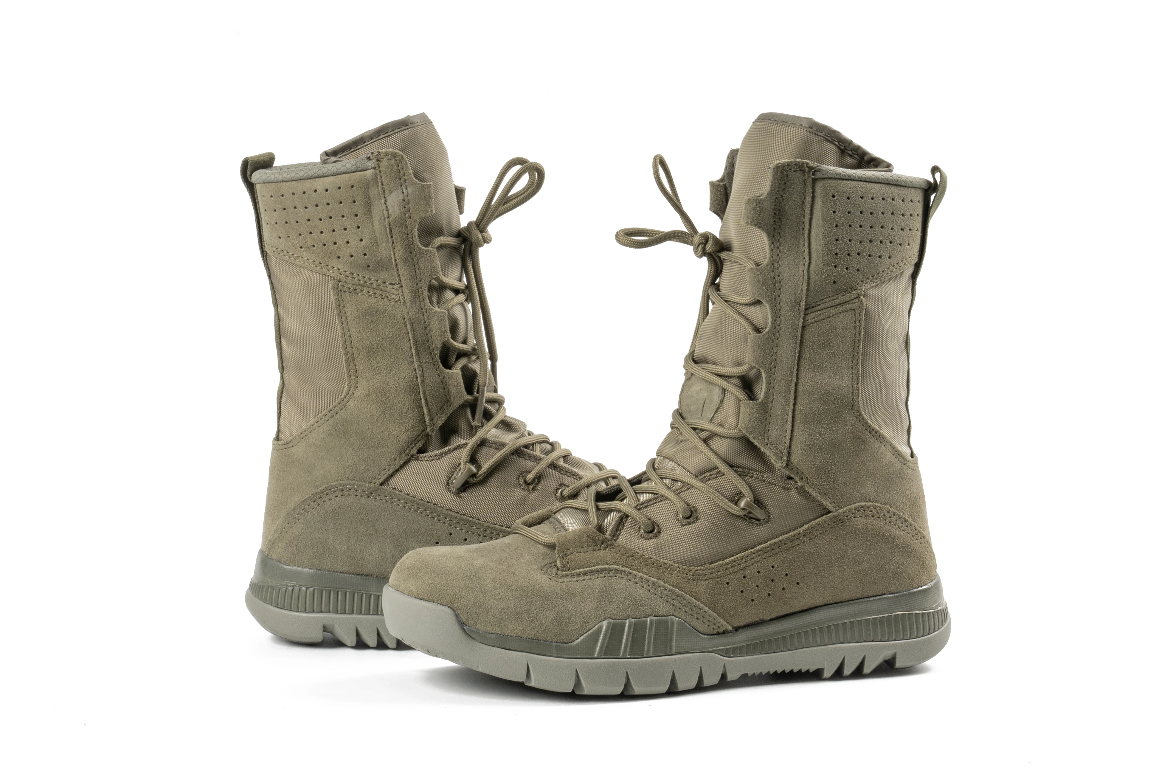 Лидер продаж 2021 Модные прочные дышащие тактические армейские походные ботинки |